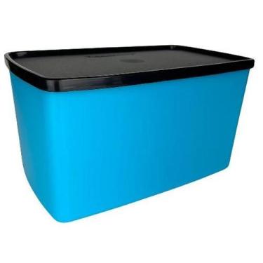 Imagem de Tupperware Espaçosa 3 litros Azul e Preto