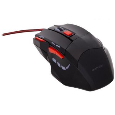 Imagem de Mouse Gamer Óptico 2400dpi Multilaser - XGamer Fire Button