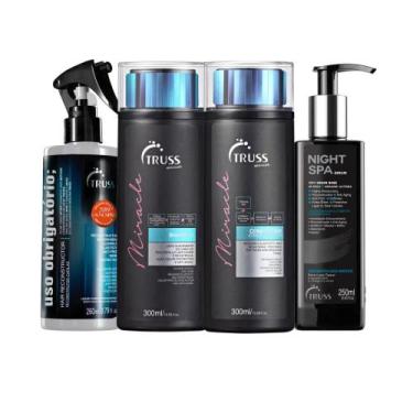 Imagem de Truss Kit Miracle Night Obrigatório (4 Produtos)