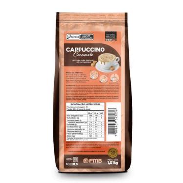 Imagem de Preparado para Cappucino sabor Caramelo 1,01 Kg FMB