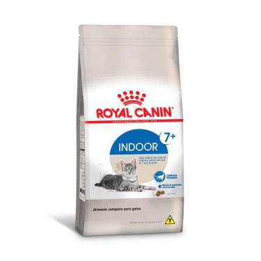 Imagem de Ração Royal Canin Indoor 7+ para Gatos Adultos Acima de 7 Anos