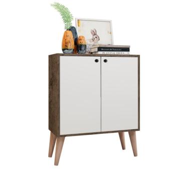Imagem de Aparador Buffet Retro Para Sala De Estar 2 Portas Equador