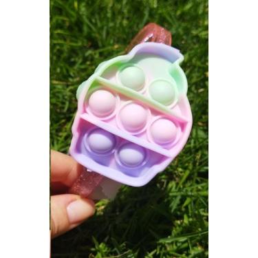 Imagem de Tiara / Arco Pop It / Fidget Toy - Cupcake - Lika Acessórios