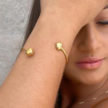 Imagem de Bracelete coração - Taila Joias