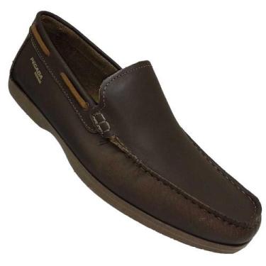 Imagem de Mocassim Masculino Adulto Pegada Drive Washed 141051, Cravo, 39