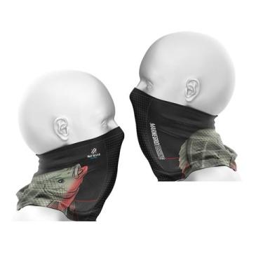 Imagem de Protetor de Rosto Mar Negro com Micro Furos (Buff, Proteção UV)