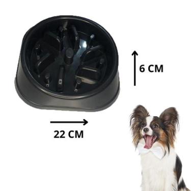 Imagem de Pote de ração lento educativo interativo cães adestramento - BURDOG, P