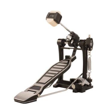 Imagem de Pedal michael para bumbo de bateria acustica dmhp400 preto