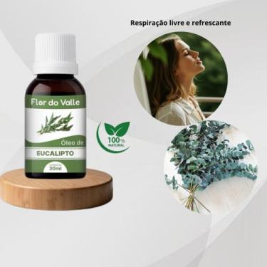 Imagem de Óleo Vegetal De EUCALIPTO 30ml Flor Do Valle - Essencial - Flor do val