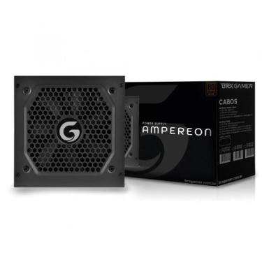 Imagem de Fonte BRX Gamer Ampereon, 650W, 80 Plus Bronze, PFC Ativo, B-GM650, 10