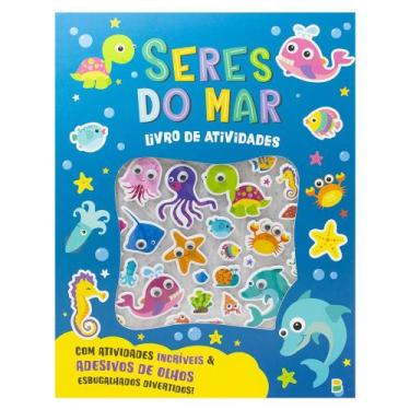 Imagem de Livro - Olhinhos Doidinhos - Atividades & Adesivos: