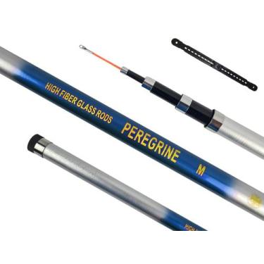 Imagem de Vara Telescópica Lamazon Peregrine 4004 Gomo Longo - 4,00 Metros, Azul
