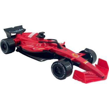 Imagem de Carrinho à Fricção Fórmula GSA Fúria da Pista Vermelho