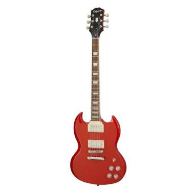 Imagem de Guitarra Epiphone SG Muse Scarlet - Red Metallic