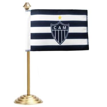 Imagem de Bandeira de Mesa do Atlético Mineiro - JC Flamulas