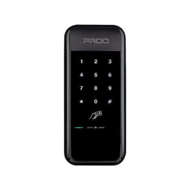 Imagem de Fechadura Digital Pado FDS-50 com Senha - Interna de Sobrepor Preta