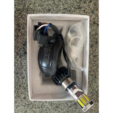 Imagem de Lâmpada farol led titan,nxr125/150,pop 110 ,honda,yamaha - Sct 35 w