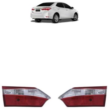 Imagem de Lanterna Traseira Corolla 2015 A 2018 Porta-Malas Sem LED - Automotive