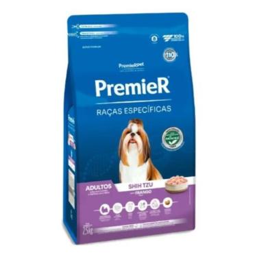 Imagem de Ração Premier Raças Específicas para Cães Adultos Shih Tzu 2,5KG