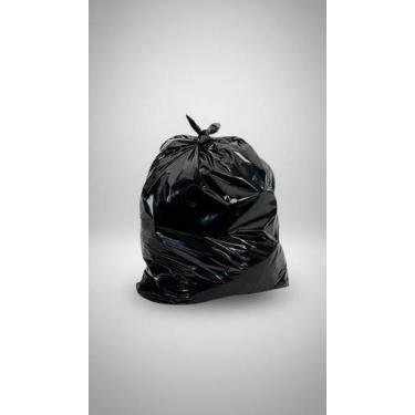 Imagem de Saco de Lixo Reforçado 100 Litros 100 Unidades - Congratulations Store