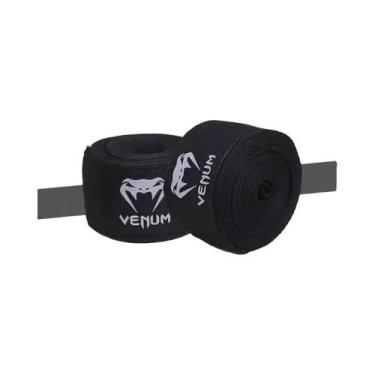 Imagem de Bandagem Elástica De Algodão Para Boxe, Faixa De Pulso Para Fitness, S