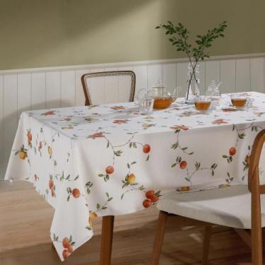 Imagem de Toalha de Mesa Dohler Clean Athenas - Pessegos -, 140x140cm