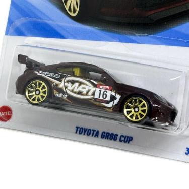 Imagem de Hot Wheels - Toyota GR86 Cup - HYX74