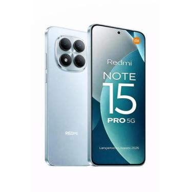 Imagem de Xiaomi Note 15 PRO 5G 256GB 8GB Lançamento 2026 NFC 200MP Câmera 32mp 