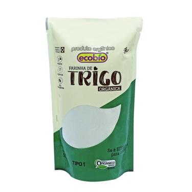 Imagem de Farinha de Trigo Branca Orgânica Ecobio 500g