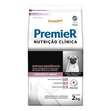 Imagem de Ração Premier Clínica Hipoalergênico Cães de Pequeno Porte C - Congrat