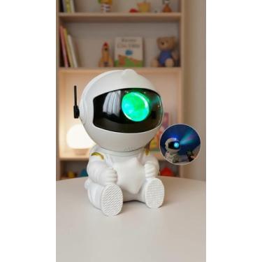 Imagem de Projetor LED Infantil Astronauta Luz Ambiente USB - Congratulations St