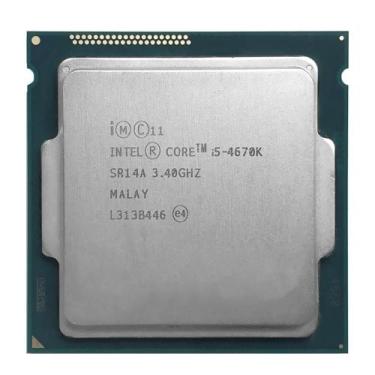 Imagem de Processador Intel Core i5 4670K Socket LGA 1150 - 3.4GHZ - 6MB - OEM