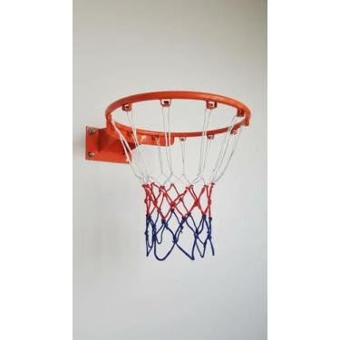 Imagem de Rede de Basquete Resistente 3mm Aro Padrão - Unidade - Congratulations