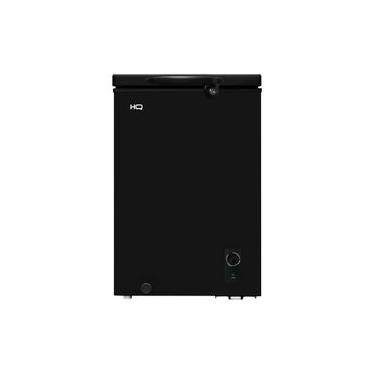Imagem de Freezer e Conservador Horizontal HQ 105 Litros Preto HQ-105CFHL 220