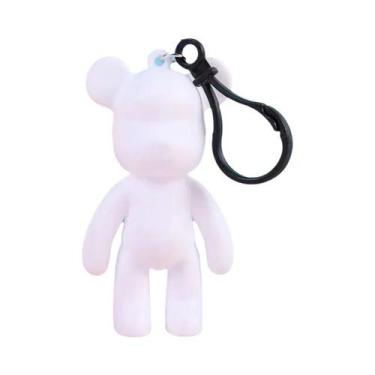 Imagem de Escultura De Urso Branco DIY, Molde Em Branco Bearbrick Para Pintura E