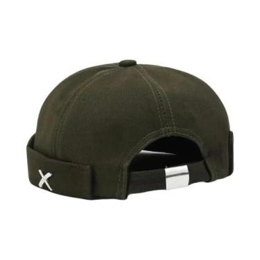 Imagem de Gorro De Inverno Unissex Ajustável, Estilo Vintage, Cor Sólida, Modelo