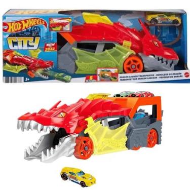 Imagem de Hot Wheels City Reboque do Dragão 3+ GTK42 Mattel