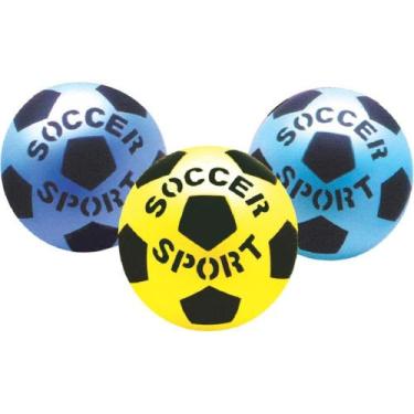 Imagem de Bola Infantil Soccer N.8 Vinil Vazia SORT. PCT.C/12 - Lider