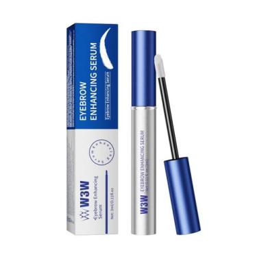 Imagem de Sérum para Crescimento de Sobrancelhas QIC 3ml Vegano e Não Irritante