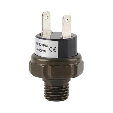 Imagem de Compressor De Ar Automático Universal 12V Com Interruptor De Controle 