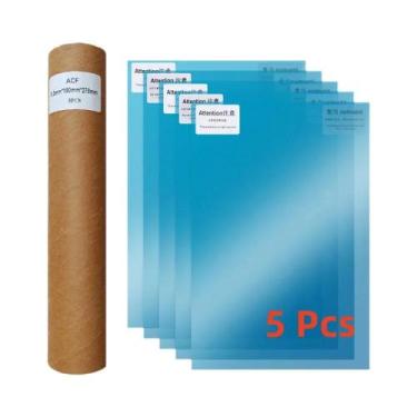 Imagem de Filme ACF De 10.1 Polegadas, 5 Peças Para Impressoras 3D De Resina UV 