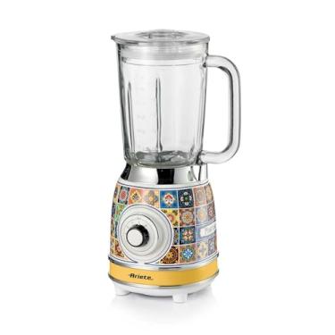 Imagem de Ariete Liquidificador Positano 583 com copo de vidro de 1,5 litro, 4 lâminas de aço inoxidável, 4 velocidades + pulso, 1000 watts