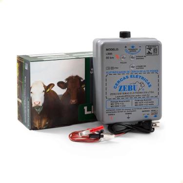 Imagem de Eletrificador de Cerca LB80 AUT 36544 com Pulsos Potentes e Proteção Contra Surtos Bivolt Zebu