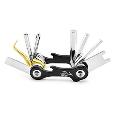 Imagem de Ferramenta de reparo de mergulho autônomo Ferramenta de mergulho multifuncional 8 em 1 Kit de ferramentas de mergulho Kit de ferramentas de mergulho para mergulho autônomo