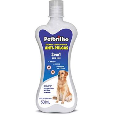 Imagem de Shampoo Anti-Pulgas 3X1 Petbrilho 500ml Petbrilho para Cães