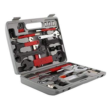 Imagem de Kit Maleta 44 Peças Ferramenta Bike Bicicleta Manutenção DIY