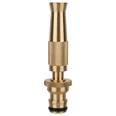 Imagem de Bocal de mangueira de alta pressão de cobre pulverizador de alta pressão acessórios de bocal de tubo de lavagem de carro