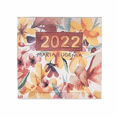 Imagem de CALENDÁRIO 2022 DE MESA TECA PAPELARIA MARIA EUGÊNIA