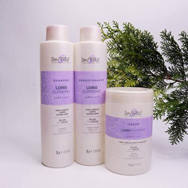 Imagem de Kit Loiro Supremo - Profissional De Sírius