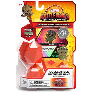 Imagem de Funko Marvel Battleworld: Treachery at Twilight Premium Pieces Pack with Spider-Island Groot